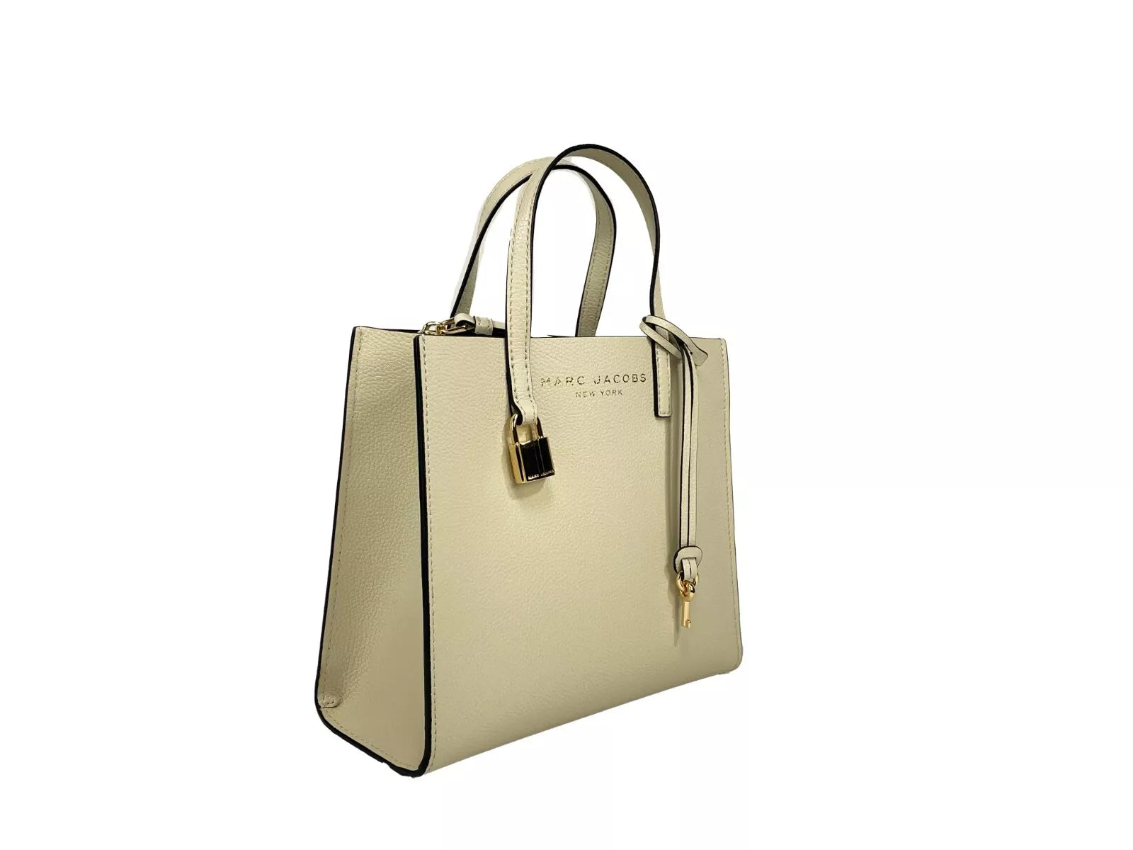 Marc Jacobs Grind Leather Mini Tote Bag - M0015685,